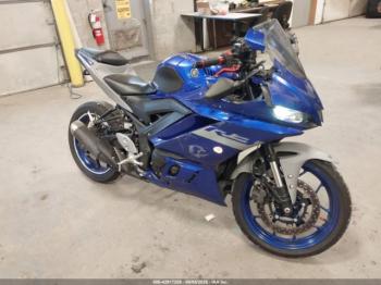  Salvage Yamaha Yzfr3