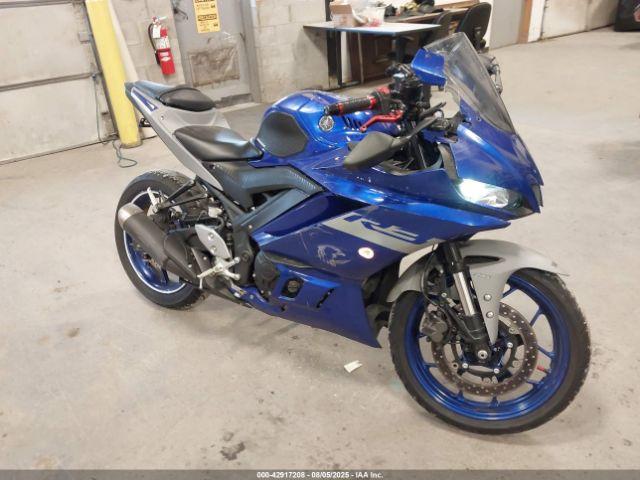  Salvage Yamaha Yzfr3