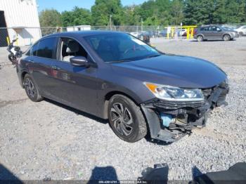  Salvage Honda Accord