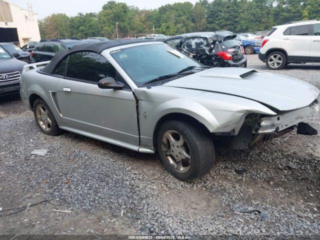  Salvage Ford Mustang