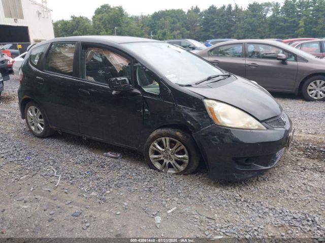  Salvage Honda Fit