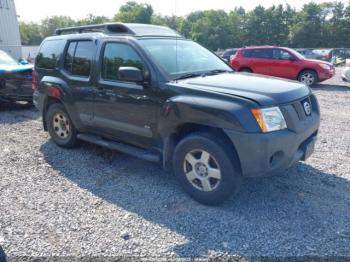  Salvage Nissan Xterra