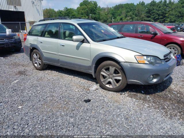  Salvage Subaru Outback