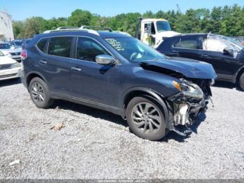  Salvage Nissan Rogue