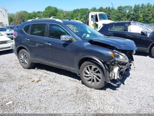  Salvage Nissan Rogue