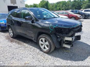  Salvage Jeep Compass