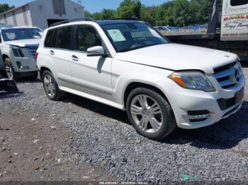  Salvage Mercedes-Benz GLK
