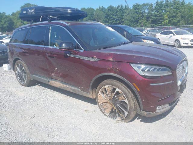  Salvage Lincoln Aviator