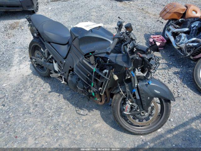  Salvage Kawasaki Zx1400