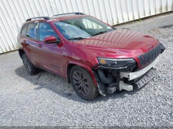  Salvage Jeep Cherokee