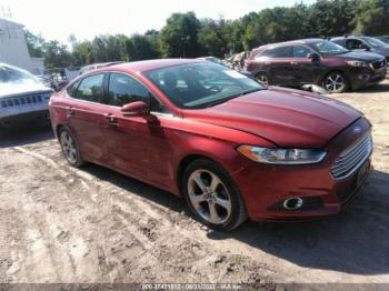  Salvage Ford Fusion