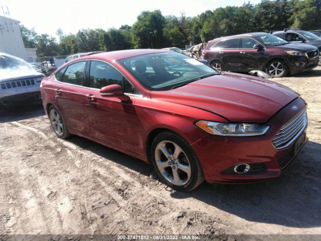  Salvage Ford Fusion