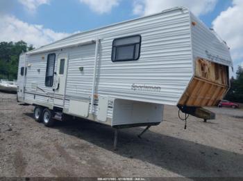  Salvage Kz Sportsman 285