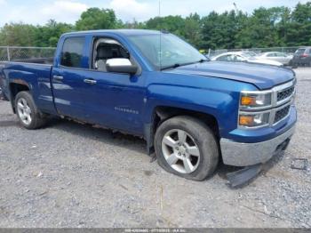  Salvage Chevrolet Silverado 1500