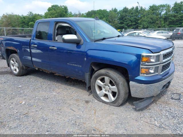  Salvage Chevrolet Silverado 1500