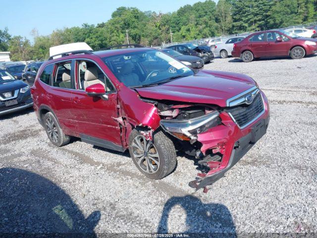  Salvage Subaru Forester