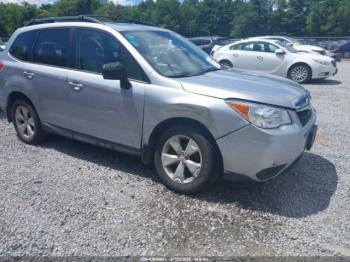  Salvage Subaru Forester