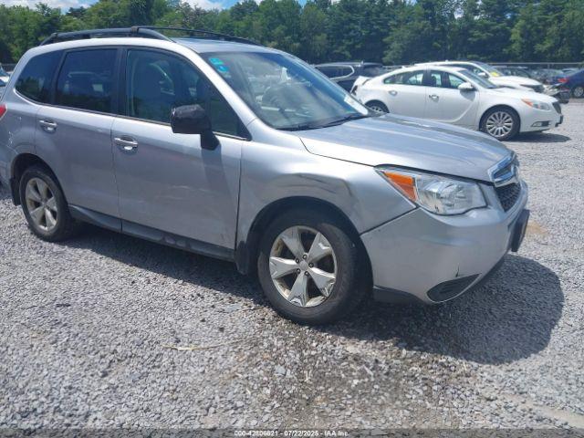  Salvage Subaru Forester