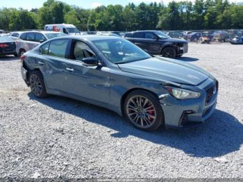  Salvage INFINITI Q50