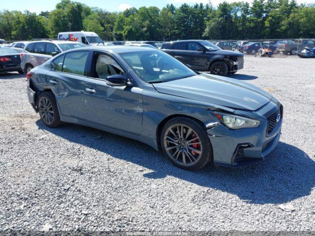  Salvage INFINITI Q50