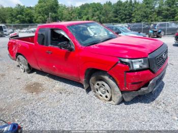  Salvage Nissan Frontier