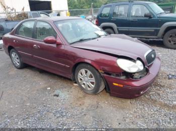  Salvage Hyundai SONATA