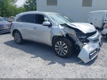  Salvage Acura MDX