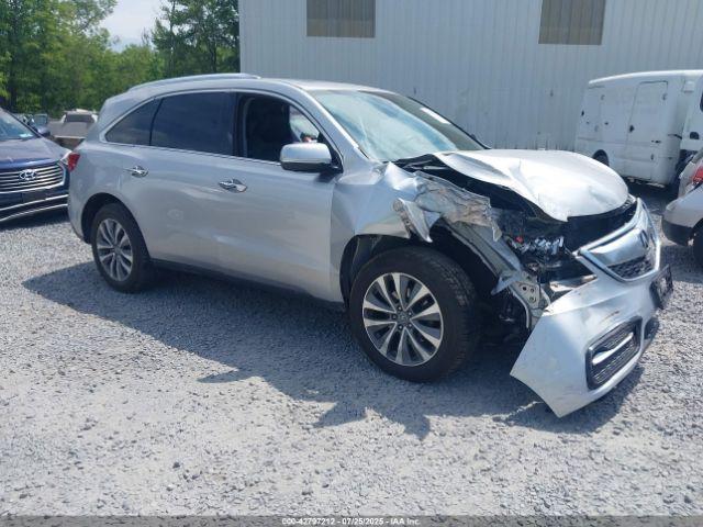  Salvage Acura MDX