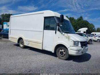  Salvage Isuzu Commercial Van