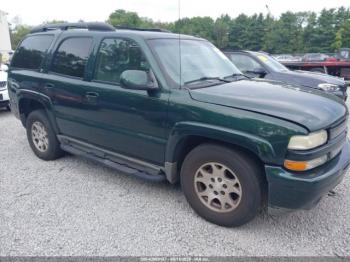 Salvage Chevrolet Tahoe
