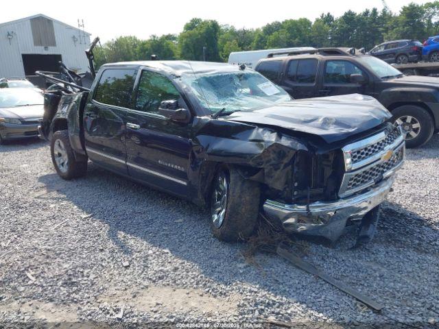  Salvage Chevrolet Silverado 1500