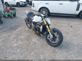  Salvage Ducati Monster