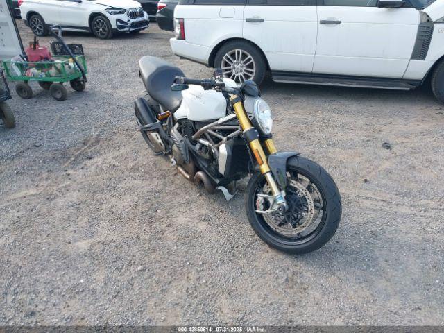  Salvage Ducati Monster