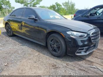  Salvage Mercedes-Benz S-Class