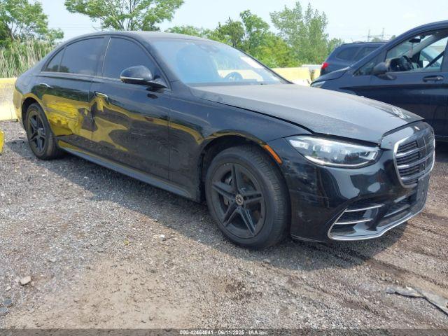  Salvage Mercedes-Benz S-Class