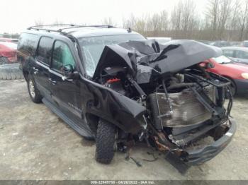  Salvage Chevrolet Suburban 2500