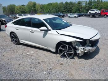  Salvage Honda Accord