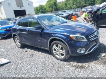  Salvage Mercedes-Benz GLA