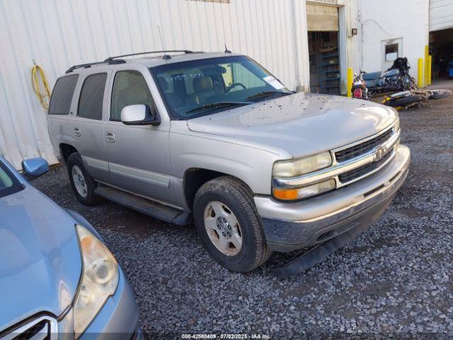  Salvage Chevrolet Tahoe