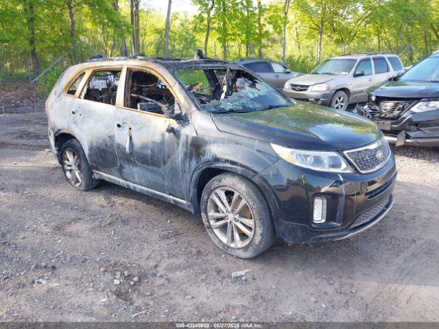  Salvage Kia Sorento