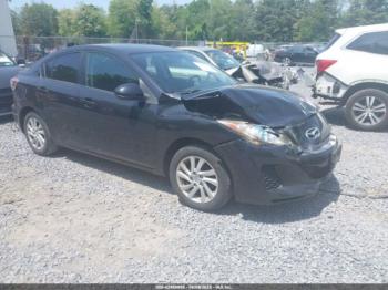  Salvage Mazda Mazda3