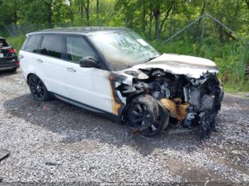  Salvage Land Rover Range Rover Sport