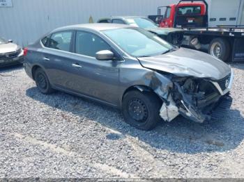  Salvage Nissan Sentra