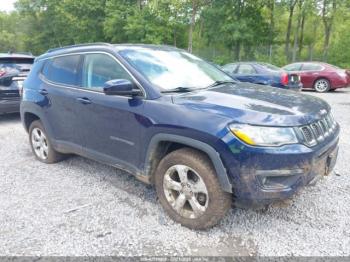  Salvage Jeep Compass
