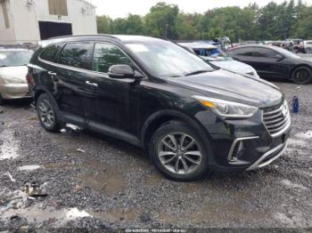  Salvage Hyundai SANTA FE