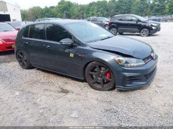  Salvage Volkswagen Golf
