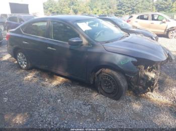  Salvage Nissan Sentra