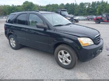  Salvage Kia Sorento