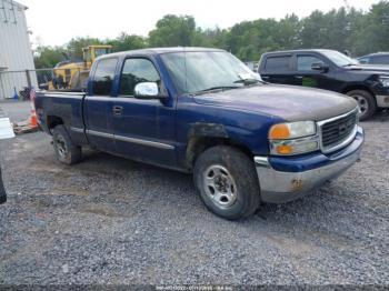  Salvage GMC Sierra 1500