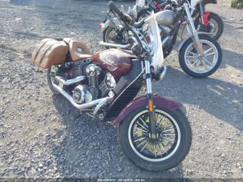  Salvage Indian Motorcycle Co Scout